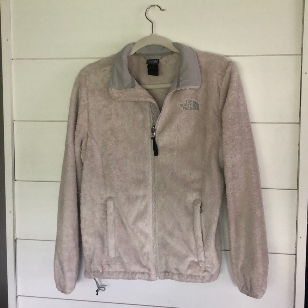 North Face Zip Up